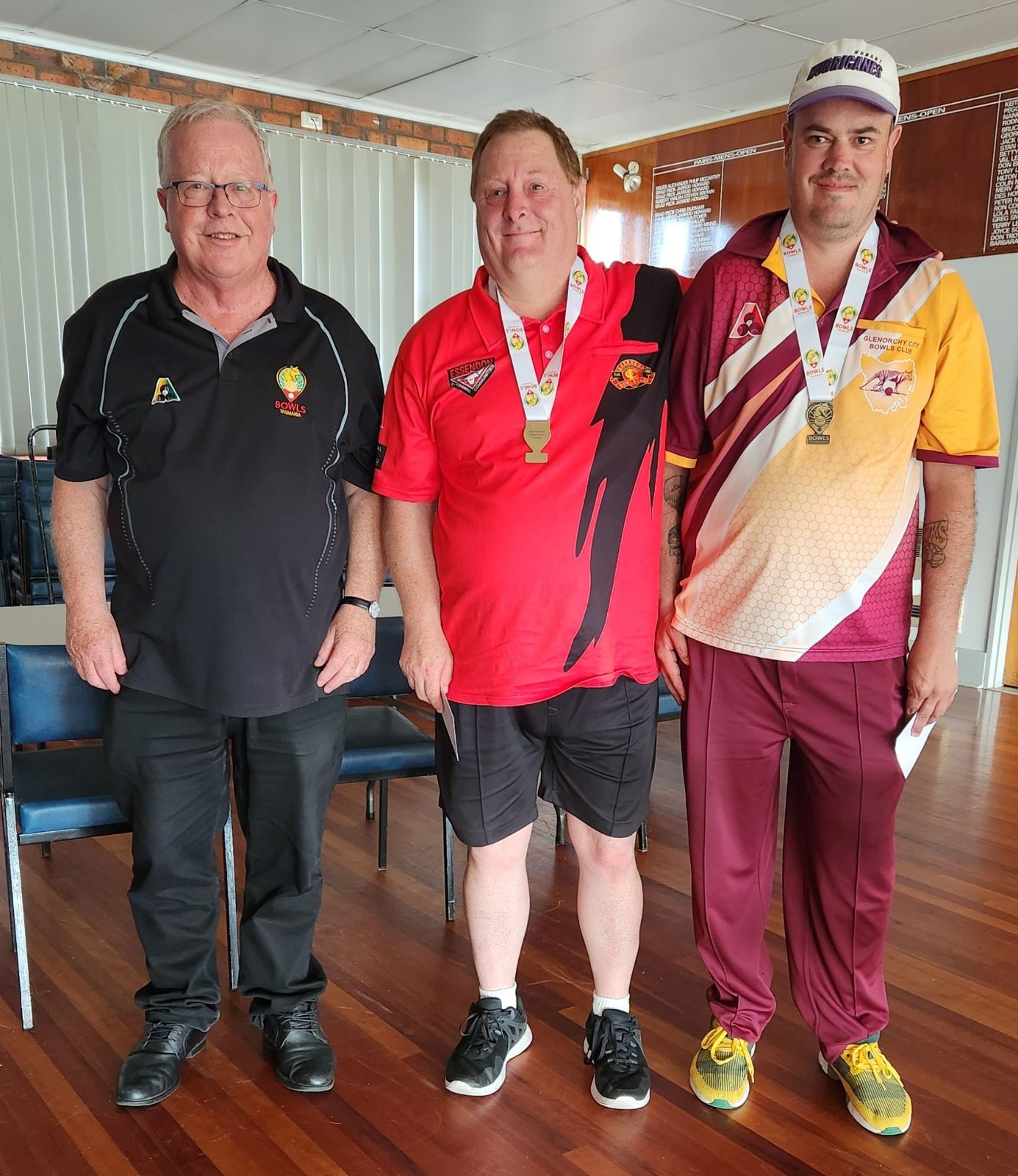 State Para Pair Champions - Bowls Tasmania